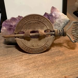 Griswold Erie Pennsylvania USA cast iron damper 4 inch